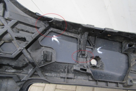 Zderzak przód przedni VW Golf E Golf VII 7 5GE 16-