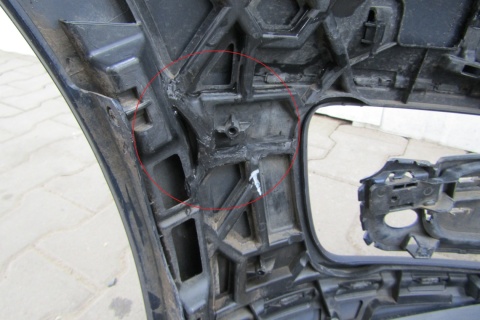 Zderzak przód przedni VW Golf E Golf VII 7 5GE 16-