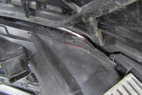 Zderzak przód przedni VW Golf E Golf VII 7 5GE 16-