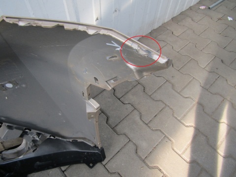 Zderzak przód przedni TOYOTA AYGO X CROSS 22-