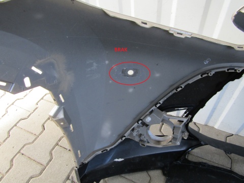 Zderzak przód przedni TOYOTA AYGO X CROSS 22-