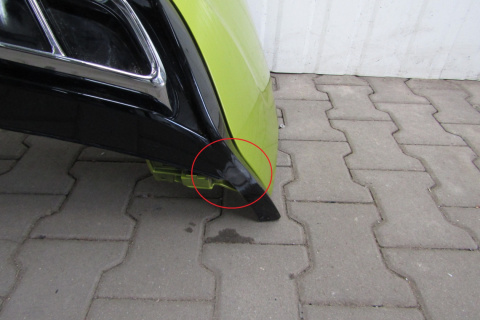 Zderzak tył VW Golf 8 VIII 5H6 R LINE HB 19-
