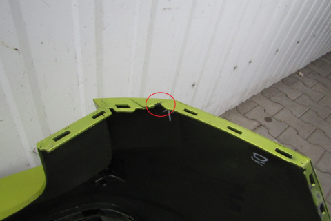 Zderzak tył VW Golf 8 VIII 5H6 R LINE HB 19-