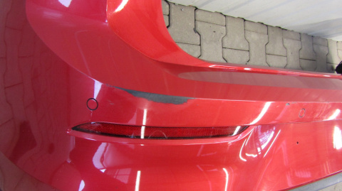 Zderzak tył VW Golf 8 VIII 5H6 HB GTI 19- KOMPL.