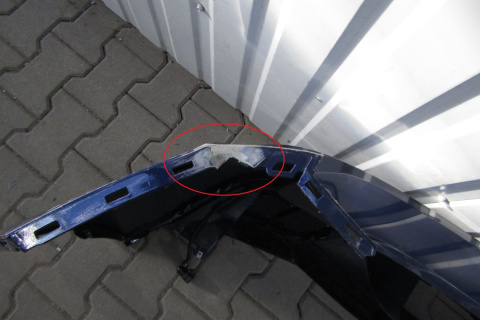 Zderzak tył VW Golf 8 VIII 5H6 R LINE HB 19- / Kompletny