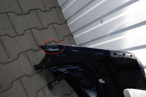 Zderzak tył VW Golf 8 VIII 5H6 R LINE HB 19- / Kompletny