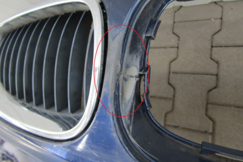 Zderzak przód przedni BMW 5 E60 E61 03-07