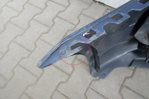 Zderzak przód przedni BMW 5 E60 E61 03-07