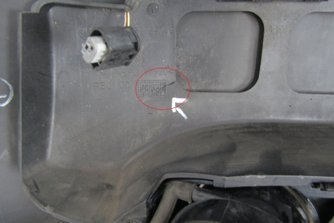 Zderzak przód przedni BMW 5 E60 E61 03-07
