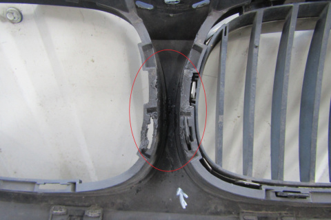 Zderzak przód przedni BMW 5 E60 E61 03-07