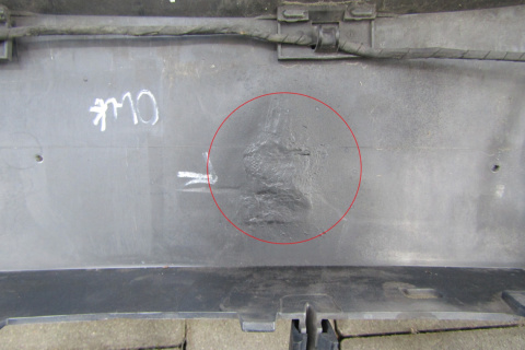 Zderzak przód przedni BMW 5 E60 E61 03-07