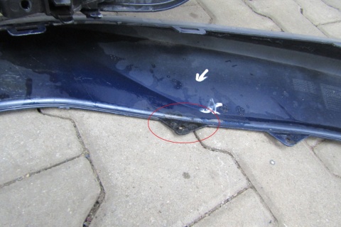 Zderzak przód przedni Audi TT 8S0 14-19