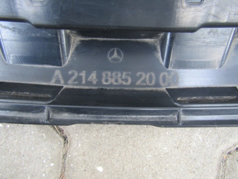 Wzmocnienie mocowanie wspornik zderzak przód MERCEDES W214 GT