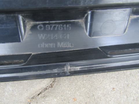 Wzmocnienie mocowanie wspornik zderzak przód MERCEDES W214 GT