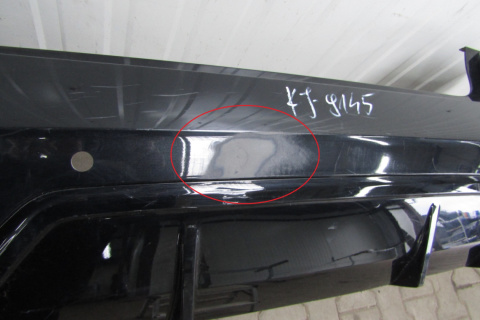 ZDERZAK TYŁ tylny BMW 3 G20 LIFT LCI Sedan M-Pakiet 22-