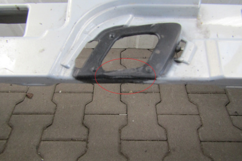 Zderzak przód przedni Honda HRV HR-V III 3 21-