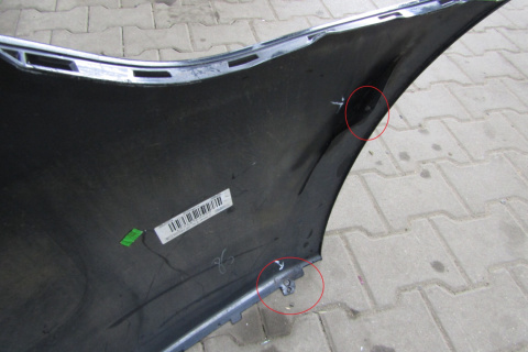 Zderzak tył tylny BMW 6 F12 F13 M-Pakiet
