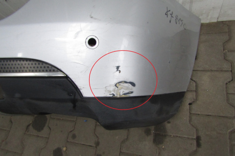 Zderzak tył tylny MERCEDES ML W164 05-08
