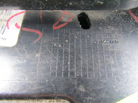 Grill atrapa zderzak przód FORD RANGER VI 6 22-