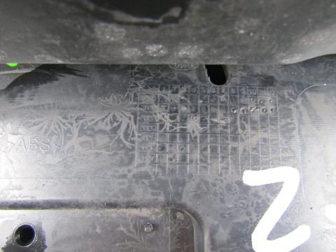 Grill atrapa zderzak przód FORD RANGER VI 6 22-