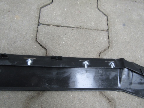 Spoiler dokładka zderzak przód MERCEDES CITO W639 03-09