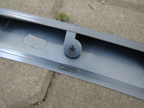 Spoiler lotka daszek klapy tył MERCEDES EQE W295 22-