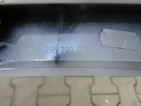 Spoiler lotka daszek klapy tył MERCEDES EQE W295 22-