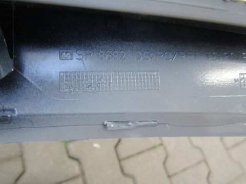 Spoiler lotka daszek klapy tył MERCEDES EQE W295 22-