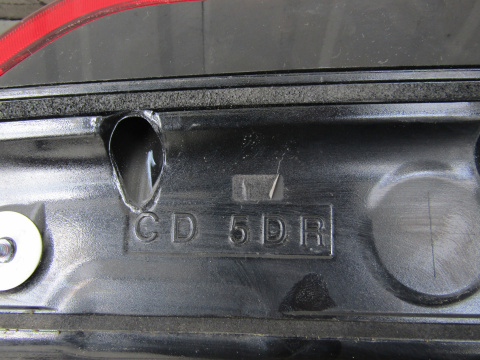 Spoiler lotka daszek klapy tył KIA CEED 3 III 18- HB