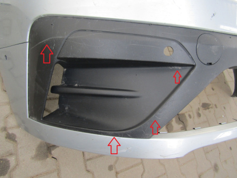 Zderzak przód Renault Trafic 3 III Lift 21-