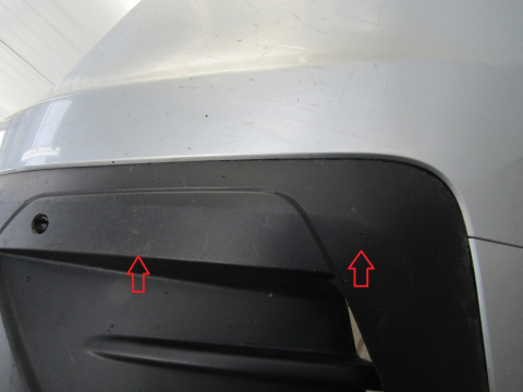 Zderzak przód Renault Trafic 3 III Lift 21-