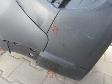 Zderzak przód Peugeot Rifter III 3 18-