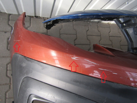 Zderzak przód Peugeot Rifter III 3 18-
