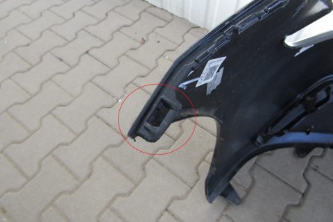 Zderzak przód Lexus ES 300h 7 VII F Sport 18-