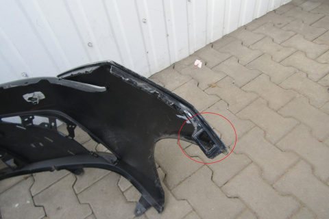 Zderzak przód Lexus ES 300h 7 VII F Sport 18-
