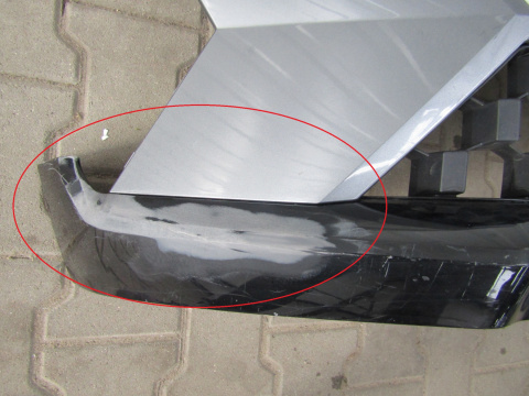 Zderzak przód przedni RENAULT MEGANE 5 E-TECH 22-