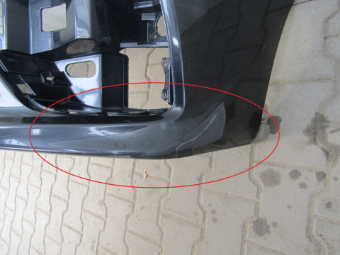 Zderzak przód przedni SUBARU IMPREZA WRX STI LIFT 15-18