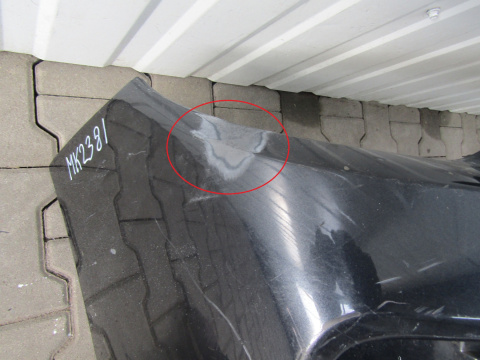Zderzak przód przedni SUBARU IMPREZA WRX STI LIFT 15-18