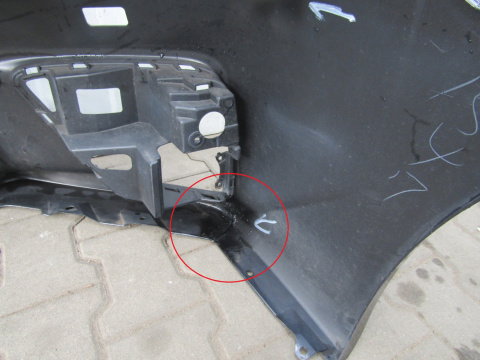 Zderzak przód przedni SUBARU IMPREZA WRX STI LIFT 15-18