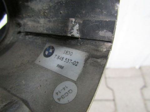 Końcówka tłumika wydechu BMW M3 F80 M4 F82 F83