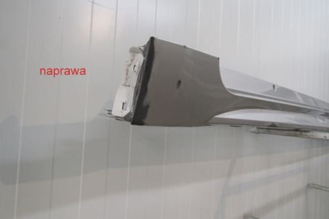 Listwa progowa lewa Toyota Corolla XII 18- HB E21