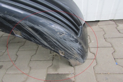 Zderzak przód przedni Audi A3 8P0 LIFT 08-12