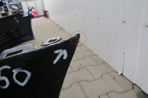 Zderzak przód przedni Audi A3 8P0 LIFT 08-12