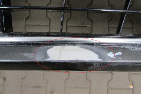 Zderzak przód przedni Ford Focus Mk4 Vignale 18-