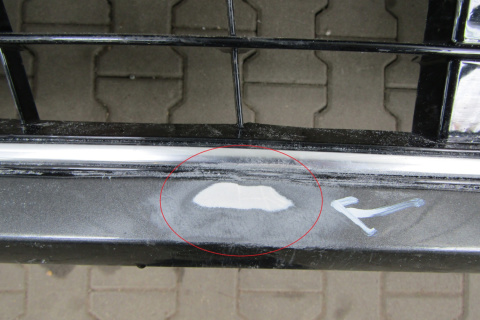Zderzak przód przedni Ford Focus Mk4 Vignale 18-
