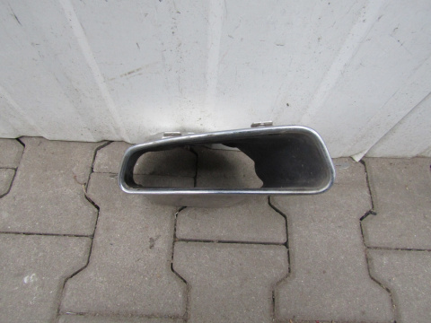 Końcówka lewa tłumika wydechu Audi A6 C7 4G0