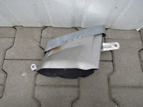 Końcówka lewa tłumika wydechu Audi A6 C7 4G0