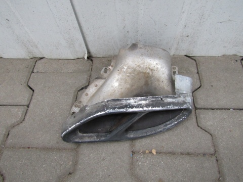 Końcówka lewa tłumika wydechu Mercedes W172 SLC 43 AMG