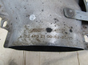 Końcówka lewa tłumika wydechu Mercedes W172 SLC 43 AMG