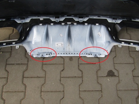 Zderzak tył tylny CUPRA LEON IV 5FA 20-